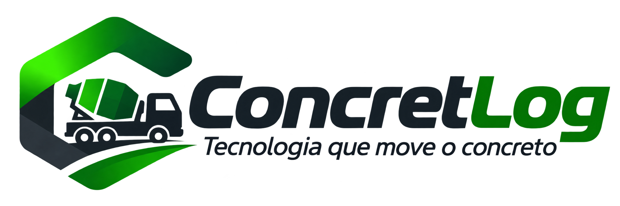 ConcretLog — Tecnologia que move o concreto